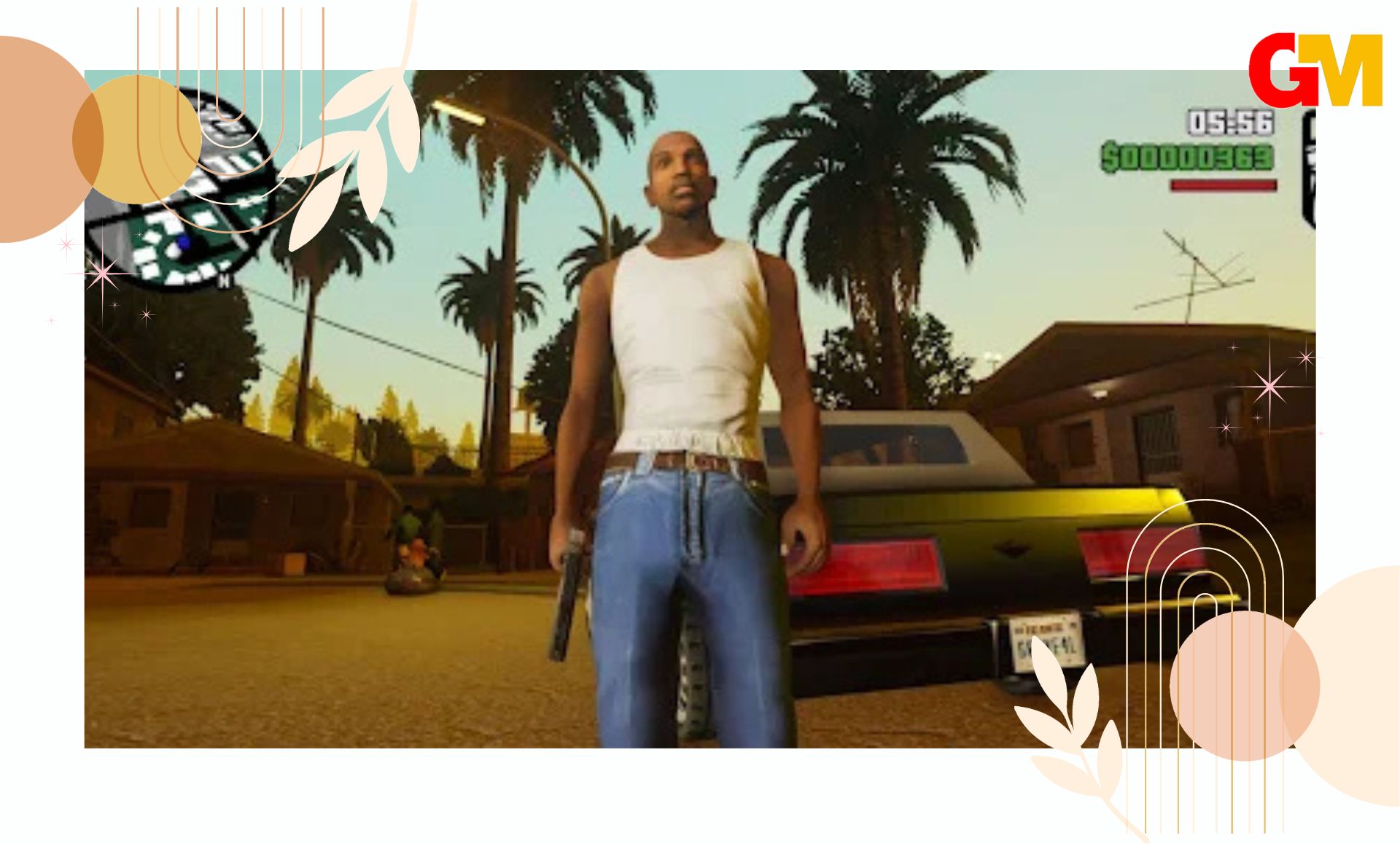 تحميل لعبة gta san andreas جتا للاندرويد من ميديا فاير اخر اصدار